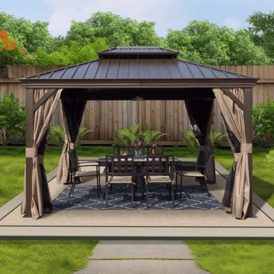 kozyard Hardtop Gazebos